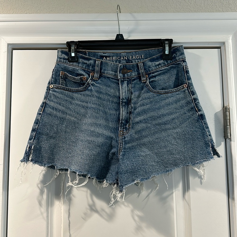 American eagle jean shorts